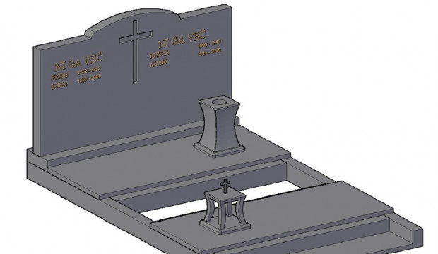 Primer nagrobnika
