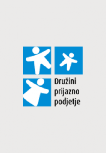 Certifikat Družini prijazno podjetje