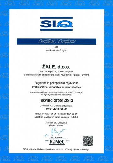 ISO IEC 27001 2013