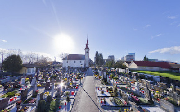 Pokopališče Stožice