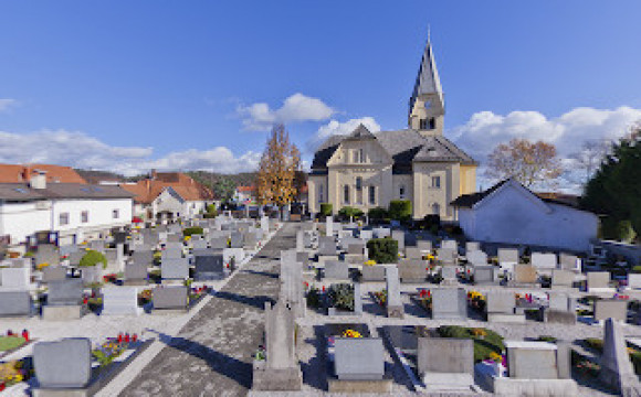 Slika pokopališča Črnuče