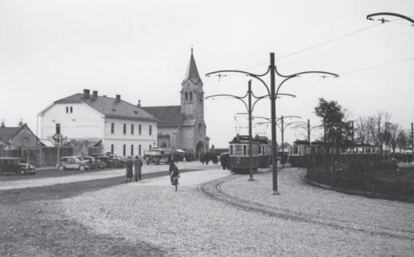 tramvaj zale