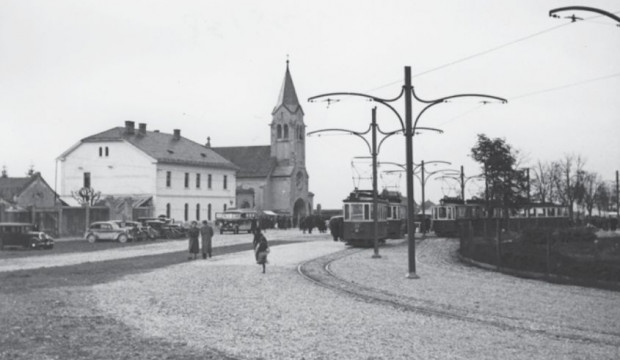 tramvaj zale